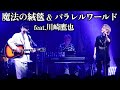 【LIVE】魔法の絨毯-パラレルワールド feat.川崎鷹也(100万人達成記念ツアー at TOKYO DOME CITY HALL)