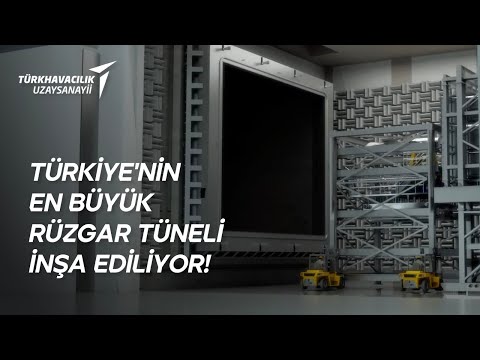 TÜRKİYE'NİN EN BÜYÜK RÜZGAR TÜNELİ