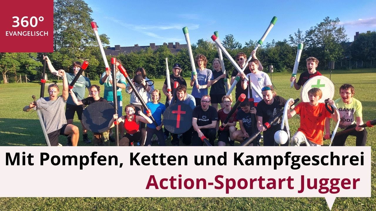 Sportart Mit R Mit Pompfen, Ketten und Kampfgeschrei: Action-Sportart Jugger - YouTube