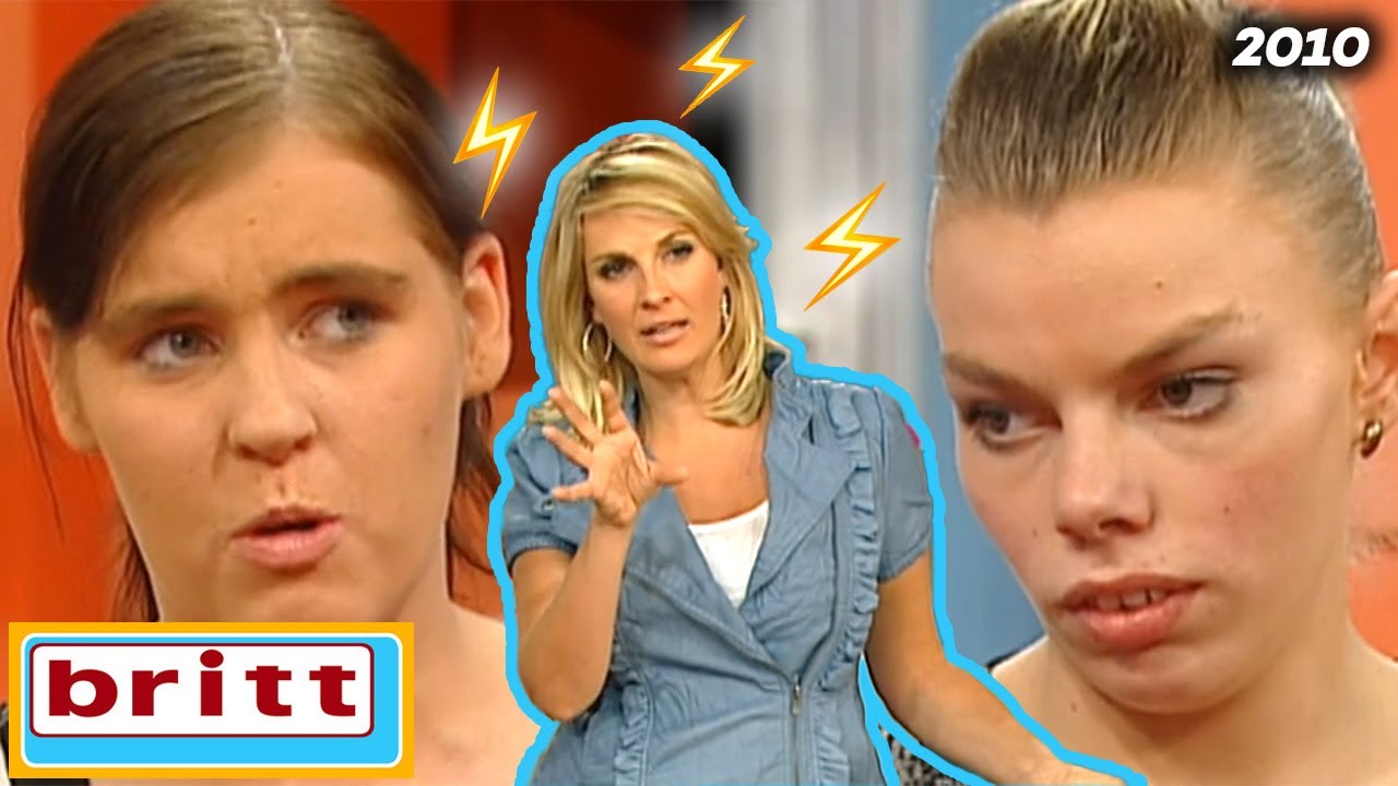 Britt deckt auf: vernichtende Lügen ⚡ unter Freundinnen 😳 | Britt - Retro