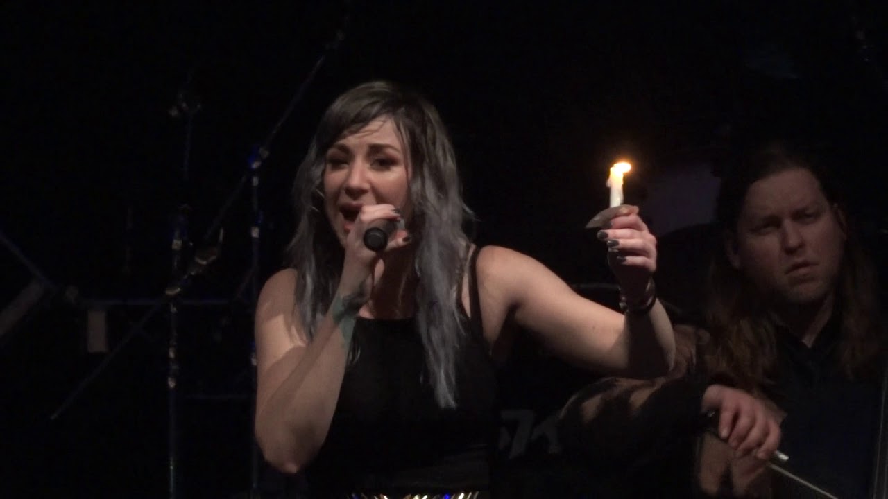 Skillet Stars Rock The Universe 2019 Orlando Florida 02 / 02 / 2019 YouTube