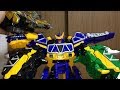 獣電戦隊キョウリュウジャー 第42話　スピノダイオーウエスタン緊急参戦！劇中戦闘シーン再現　前田動画