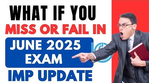 IGNOU JUNE 2025 EXAM ME FAIL YA ABSENT HONE PAR KYA HOGA ? WHAT IF YOU FAIL IN IGNOU JUNE 2025 EXAM