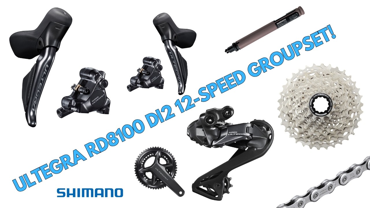 ultegra 12 speed groupset
