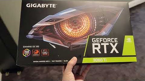 Gigabyte 3060 ti Gaming OC TREX Ethereum hash rate quick update. new mining rig component.