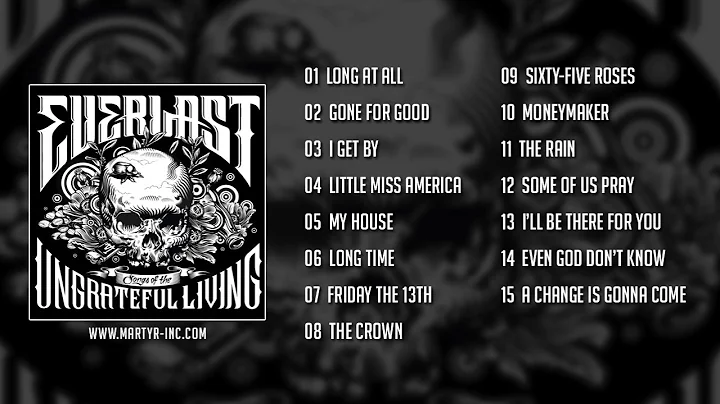 Everlast - Songs Of The Ungrateful Living (Full Album)