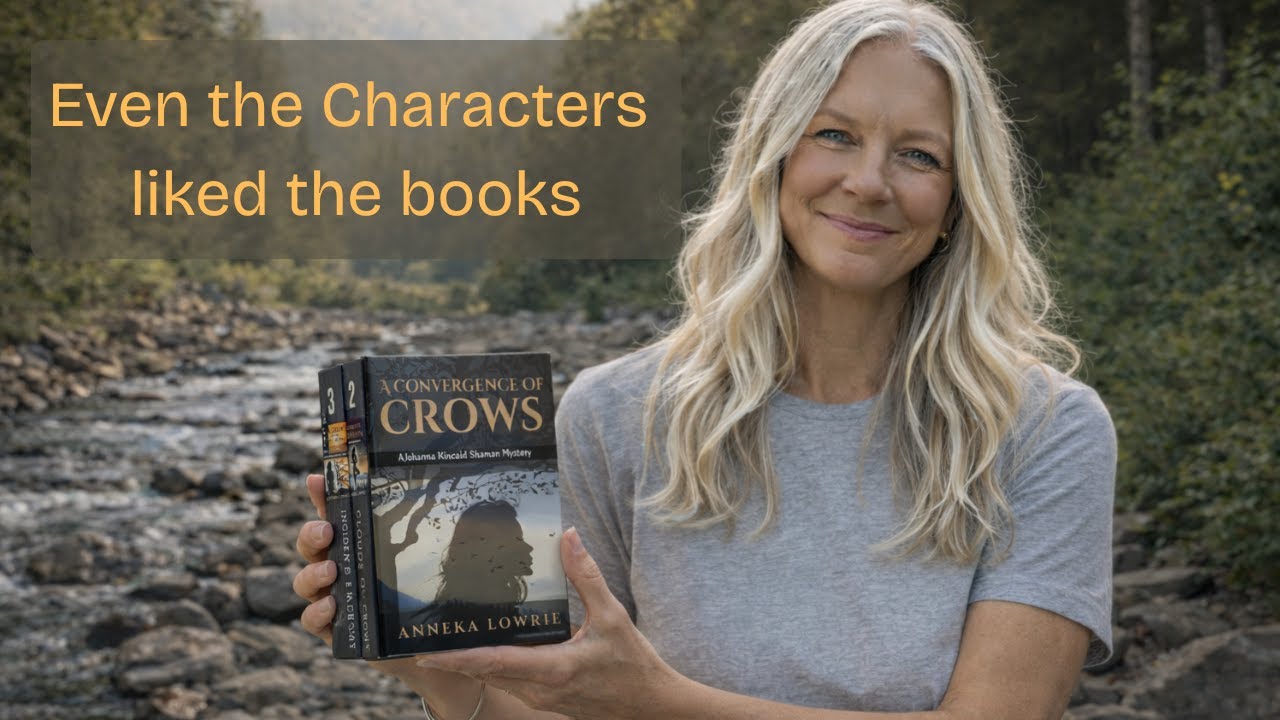 The Johanna Kincaid Shaman Mystery Series. 