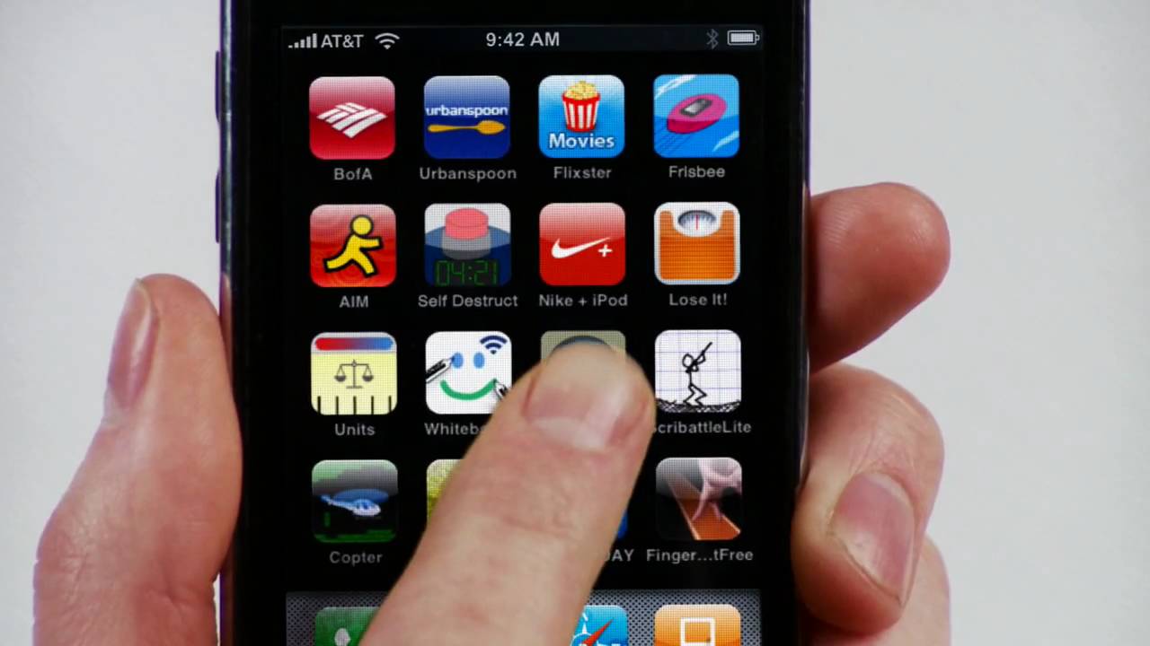 iPhone:  there's an app for anything... literally anything