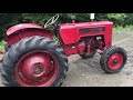 INTERNATIONAL B275 ROAD REG ALL WORKING TRACTOR SOLD BY www.catlowdycarriages.com