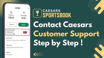 How to Contact Caesars Sportsbook Customer Support !