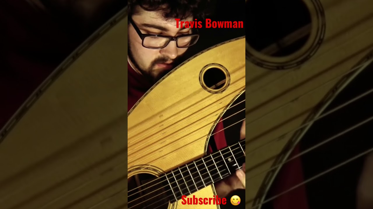 Hotel California solo on C R A Z Y instrument harp guitar YouTube