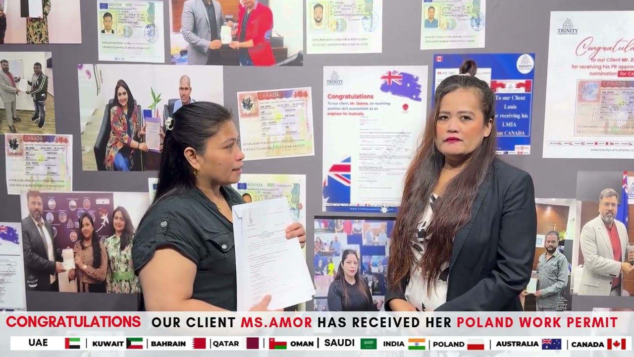 From Application to Opportunity | Poland Work Permit Approved