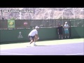 Novak Djokovic Backhands in Super Slow Motion 2015