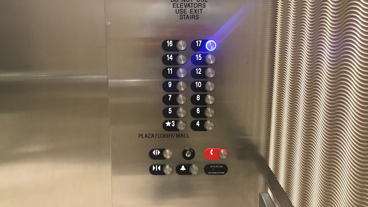 Otis Gen2 Elevators at Hyatt Regency, Tysons Corner, VA