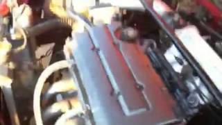 Will's b20vtec first start up