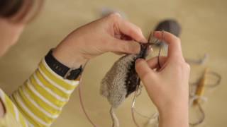 Hexa Hap part 1: Intarsia Twist