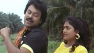 Stuartpuram Police Station || Neethone Dankapalasu Video Song || Chiranjeevi, Nirosha