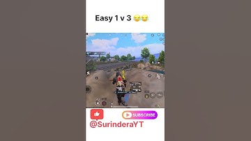 🔥 Conqueror Lobby 1v3 OP Clutch! 😂 #bgmi #bgmilive #bgmishorts