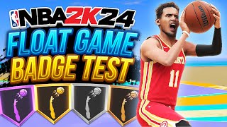 NBA 2K24 Best Finishing Badges : How to Green More Floaters in 2K24 screenshot 2