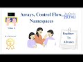 Mastering C# Fundamentals: Arrays, Variables, Control Flow, and Namespaces | Explain In Nepali