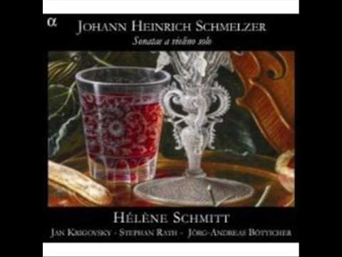 J.H.SCHMELZER - Ciaccona in A major