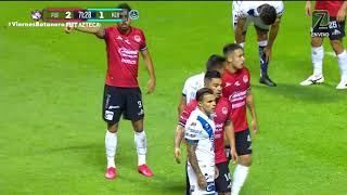 Gol de M. Araújo | Puebla 3-1 Mazatlán | Liga BBVA MX - Guard1anes 2021 - Jornada 13