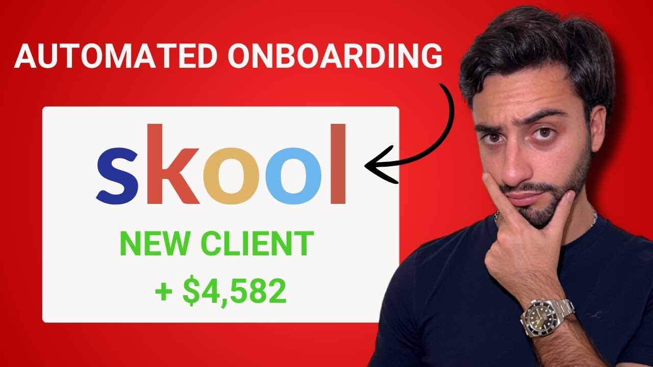Skool Onboarding is EASY if you do THIS...