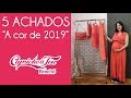 Brechó Capricho à Toa: A cor de 2019 (Living Coral - Pantone)