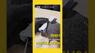 RH01 Memory Heatsink Install in Seconds  #ezdiyfab #shorts #installation