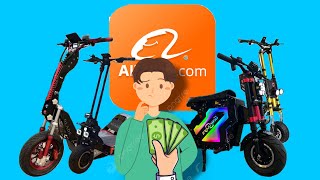 Which Is The Best HyperScooter From Alibaba? Scam? Safe? WORTH?