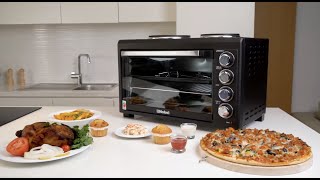 Nobel Electric Oven with Hot Plate on Top NEO50HP screenshot 2