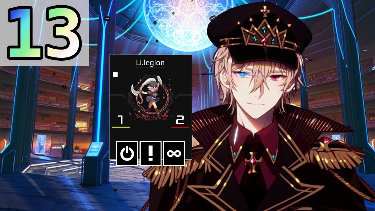 LEGION'S COMMAND VS DARK KNOWLEDGE - Let's Play 「 Quantum Protocol 」 - 13