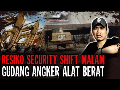 TIAP MALEM DITEROR..!! INI RESIKO KERJA SHIFT MALAM SENDIRIAN..!!