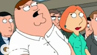 How Seth MacFarlane came up with Peter Griffin's voice