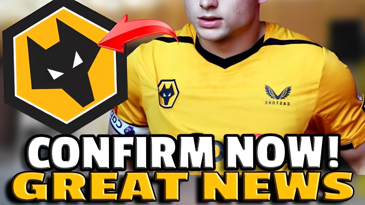 Wolvesvi EXCLUSIVE WOLVES WILL RENEW CONTRACT? LAST NEWS WOLVES NEWS TV1/17/2023 ...