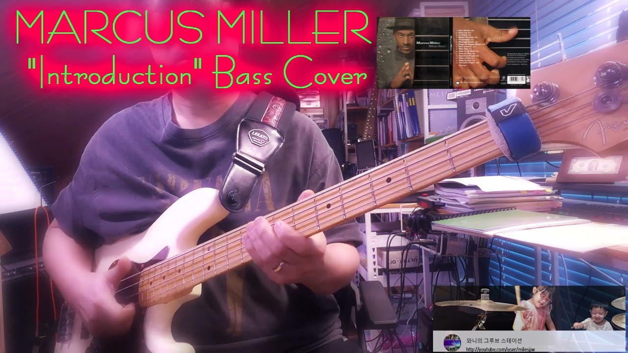 Marcus Miller "Introduction`" Bass Cover