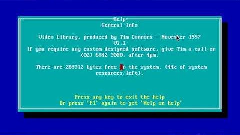 1997 era screensaver