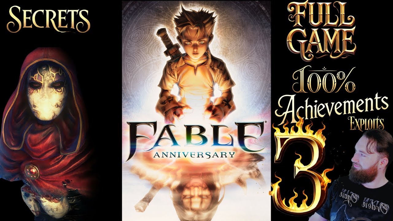 Skorm's Bow and a kickin' chicken – Fable Anniversary 100% (Secrets, Achievements, Exploits) #3