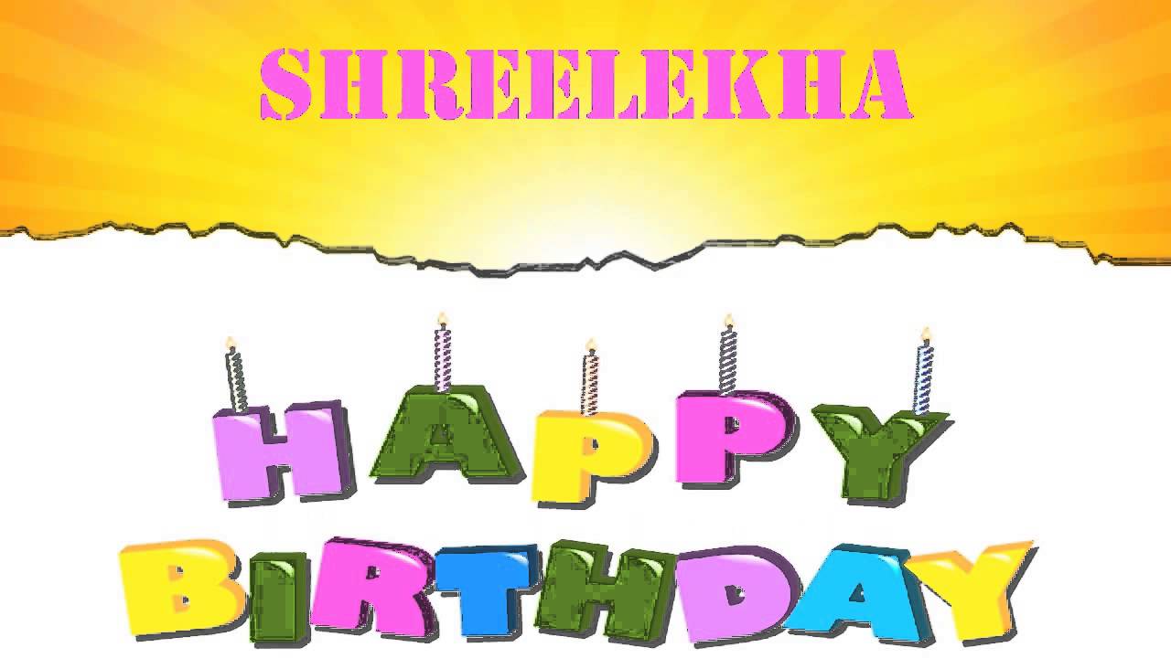 Shreelekha   Wishes & Mensajes - Happy Birthday