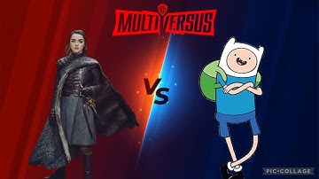 MultiVersus: Arya Stark vs. Finn