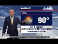 Tampa weather | Thursday morning forecast