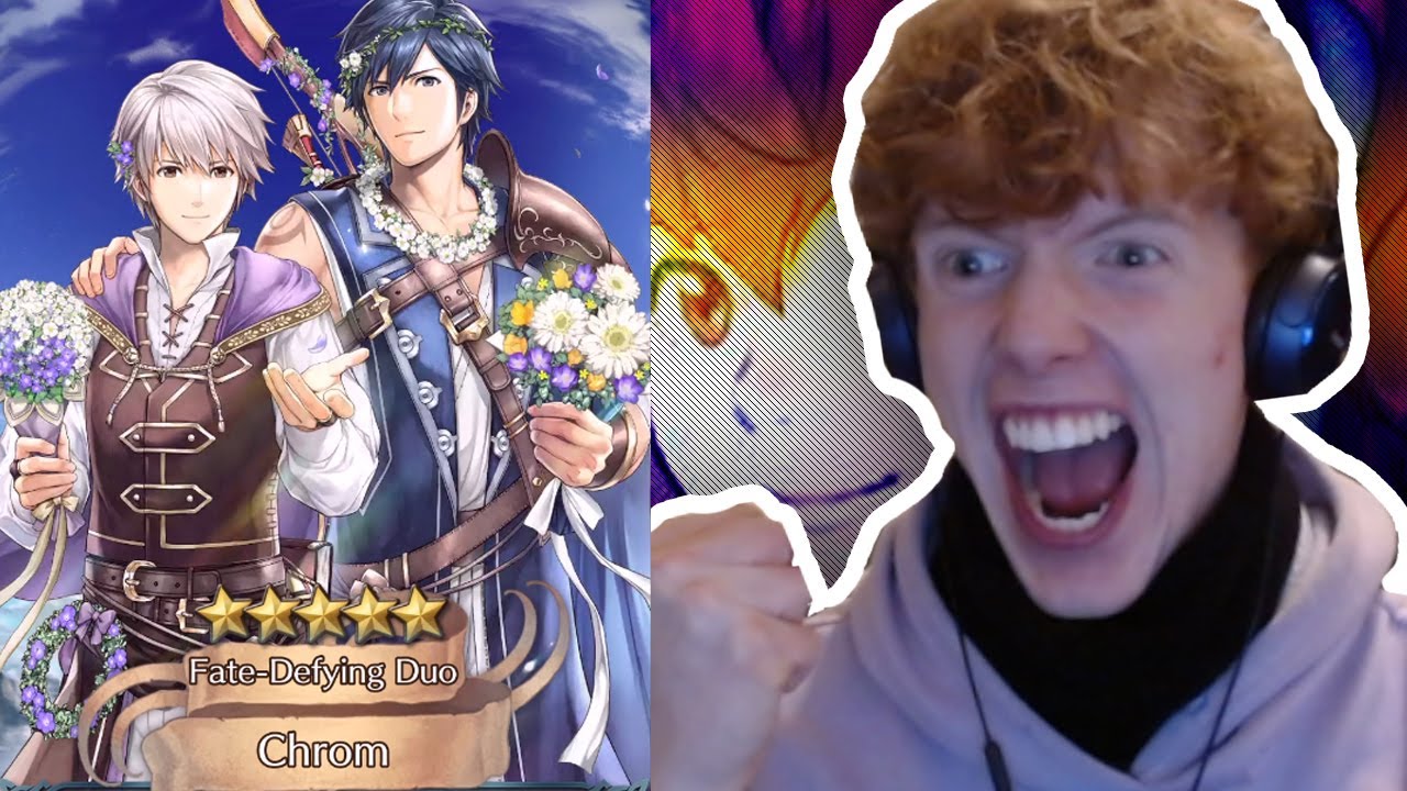 I BEAT the Fire Emblem Heroes FEH Pass!