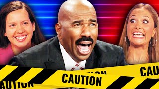 Family Feud INFURIATES Steve Harvey! (2nd season marathon) screenshot 2