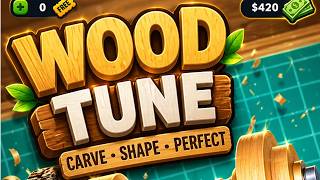 This Wood Carving Game is So Relaxing 😳 Wood Turning screenshot 5