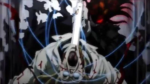 Hellsing Ultimate - Luke Valentine's Second Death