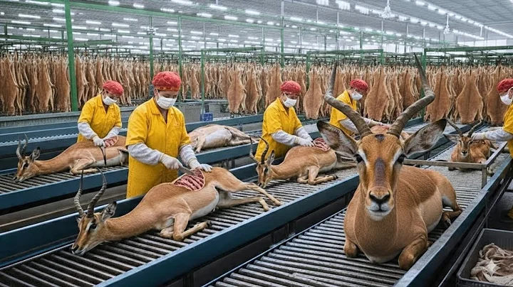 Inside The Impala Leather Factory: Farm to Luxury Item (Full Process) MILLION DOLLAR INDUSTRY SECRET