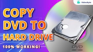 [2024] how to copy dvd to hard drive? | bypass dvd copy protection | dvd copy