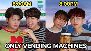 Eating ONLY Vending Machine Food in Japan for 24 Hours