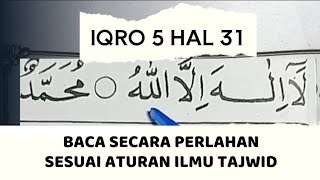 IQRO 5 HAL 31