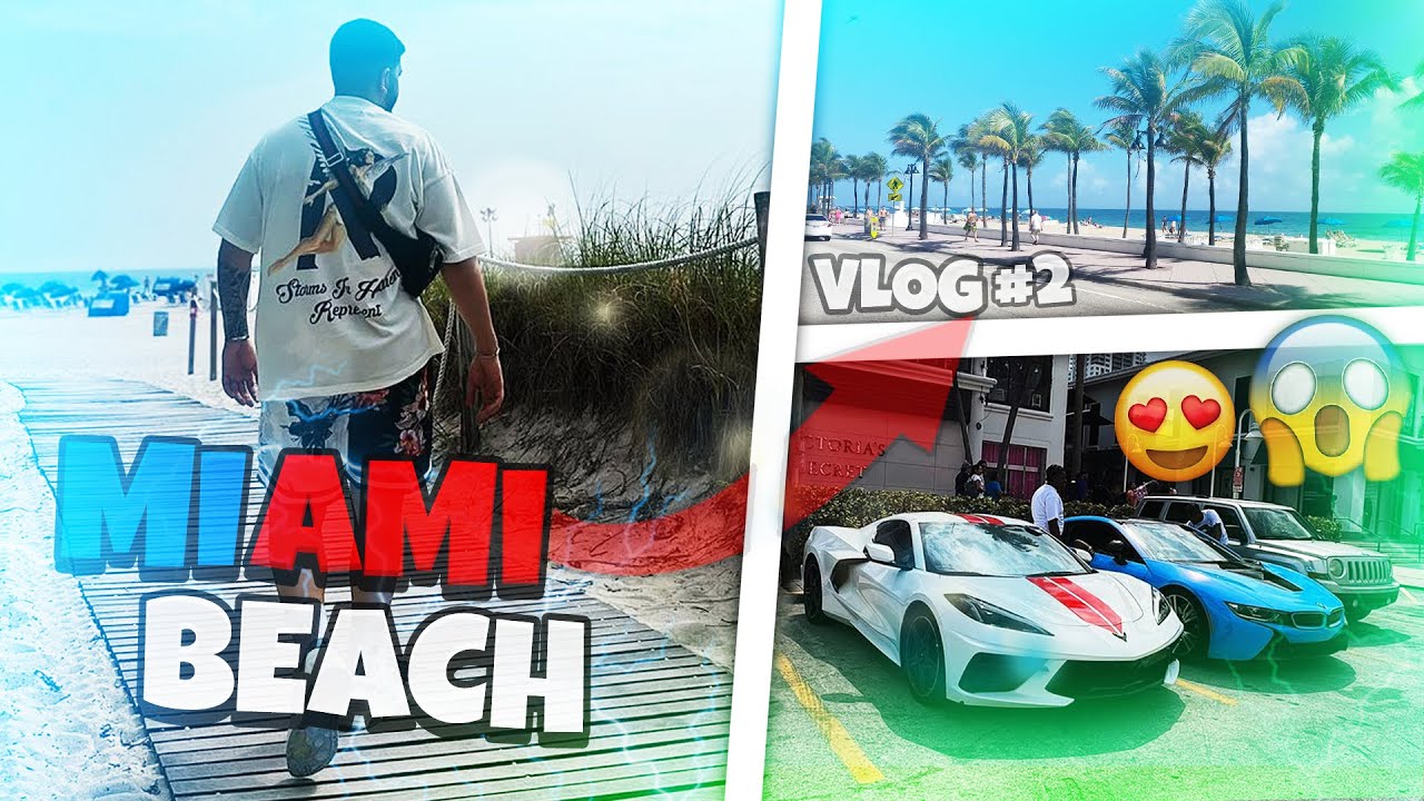 ERSTER TAG IN MIAMI 🤩☀️ MIAMI BEACH, SHOPPING & MEHR! 👀 VLOG #2
